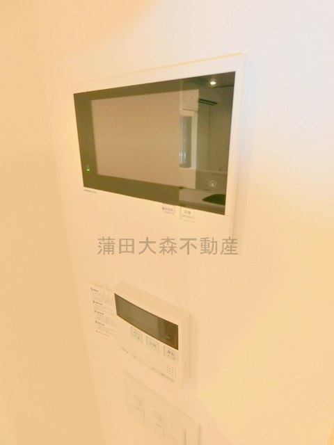 その他設備　モニター付きインターホン