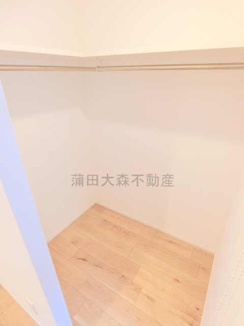 収納　洋室4.5帖　ウォークインクローゼット
