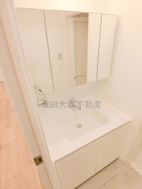 洗面設備　洗面脱衣所　独立洗面台
