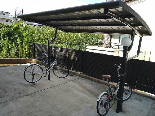 その他共有部分　駐輪場　原付＆自転車のみ駐輪可能