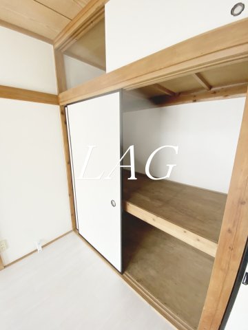 収納　収納です。