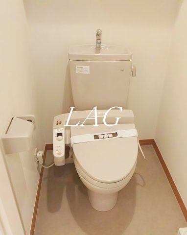 トイレ　トイレです。