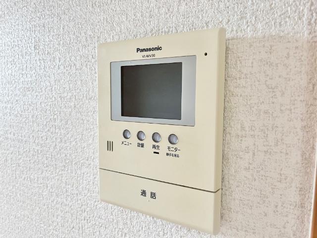 セキュリティ　カメラ付インターホン