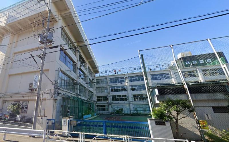小学校　墨田区立外手小学校（小学校）まで350m