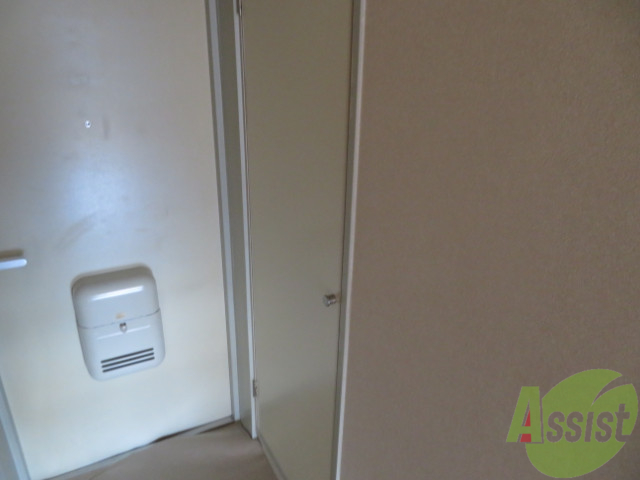 収納　こちらのお部屋には、シューズボックスが付いております