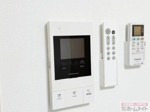 セキュリティ　カメラ付インターホン
