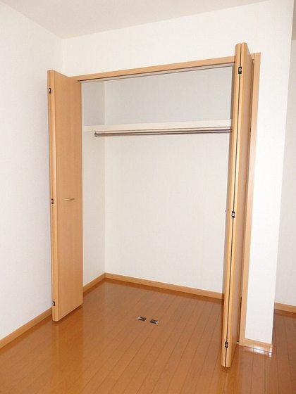 収納　※別号室の写真です