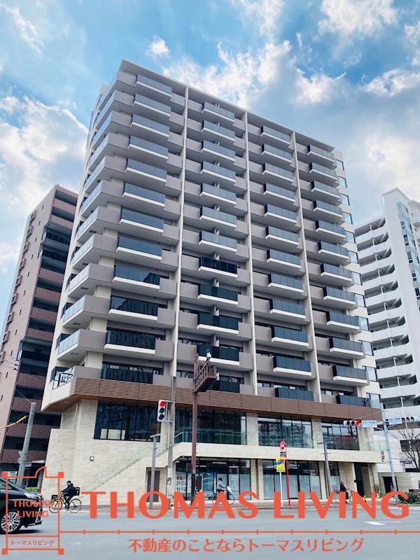 建物外観　博多区住吉通り沿いの好立地です。