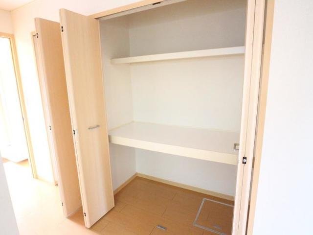 収納　こまごまとしたものを収納できそうですね