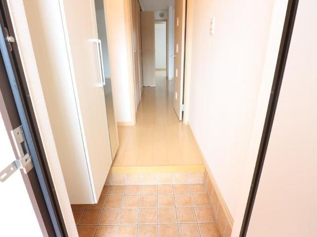 玄関　きれいな玄関です