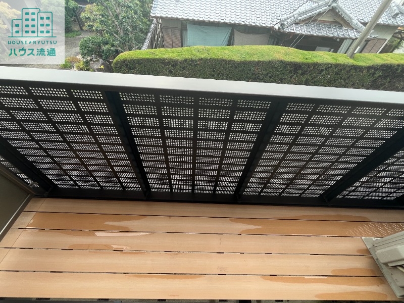 バルコニー　※別号室※