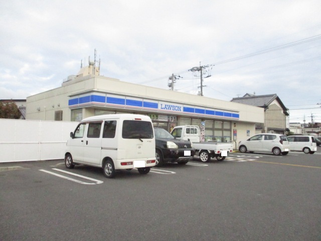 コンビニ　ローソン矢ノ丸店（コンビニ）まで515m