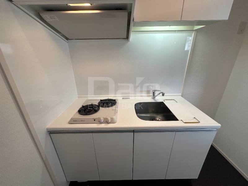 キッチン　※写真は同タイプ別部屋です。
