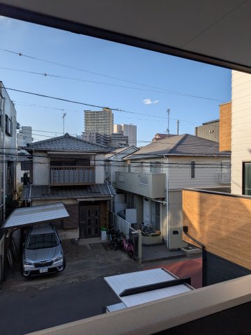 眺望　展望です