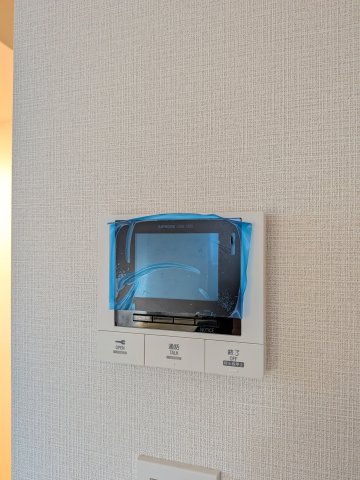 セキュリティ　TV付きインターホンでセキュリティ面も安心です