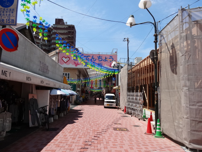 ショッピングセンター　銀天町商店街（ショッピングセンター）まで460m