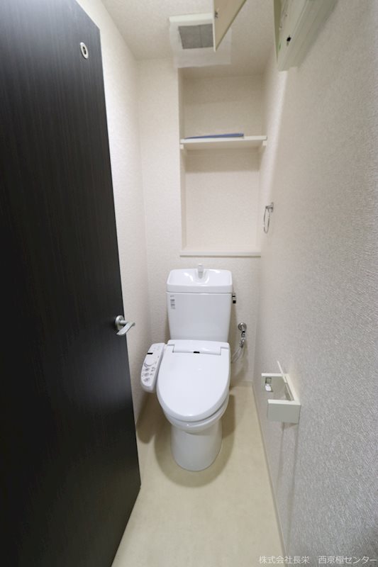 トイレ　※反転タイプ・別号室の写真です★（実際のお部屋とは異なります