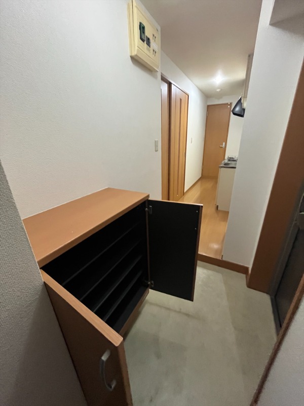 玄関　ゆったりとした広い玄関