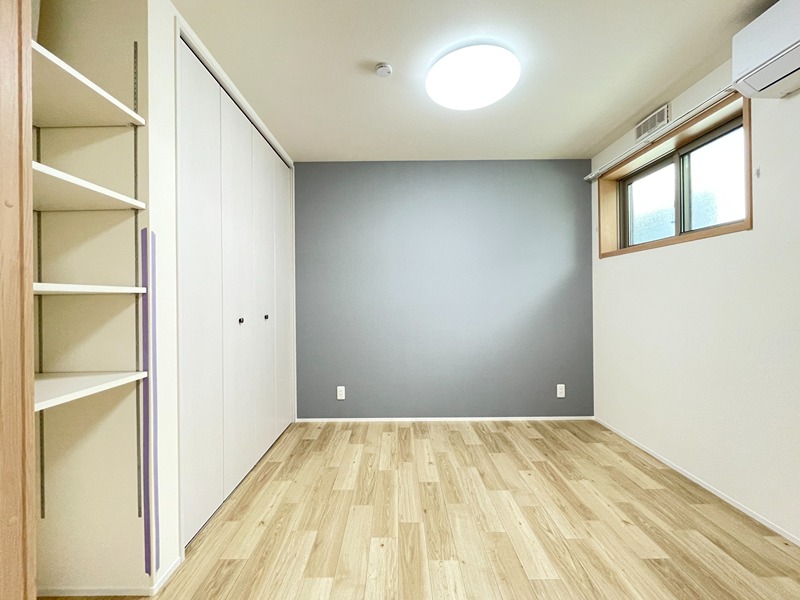 その他部屋・スペース　アクセントクロスのお部屋