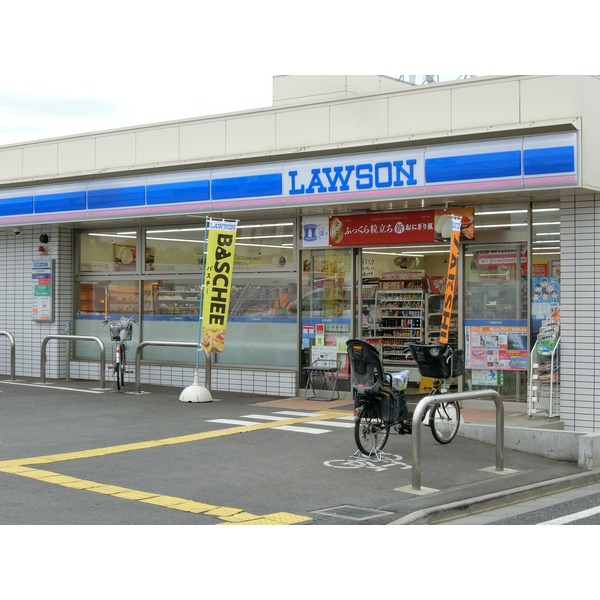 コンビニ　ローソン北烏山3丁目店（コンビニ）まで376m