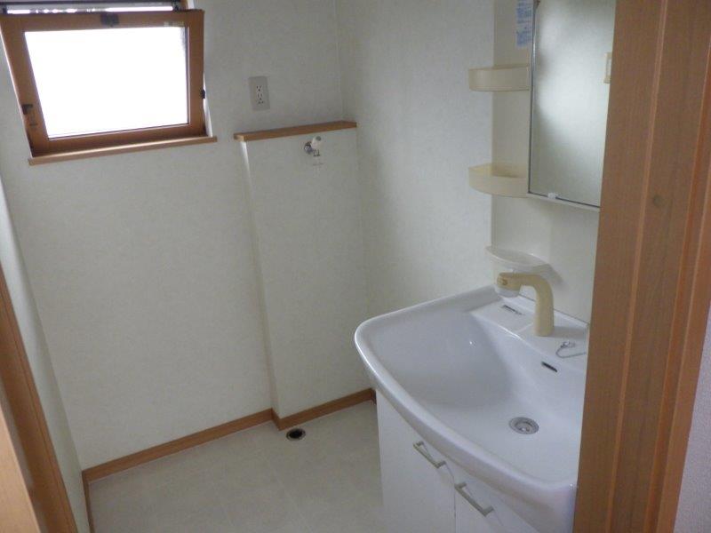 洗面設備　※入居中の為、同タイプ別のお部屋の写真となります。