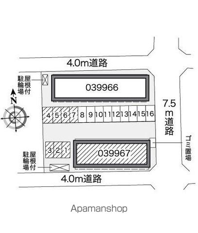 駐車場　駐車場