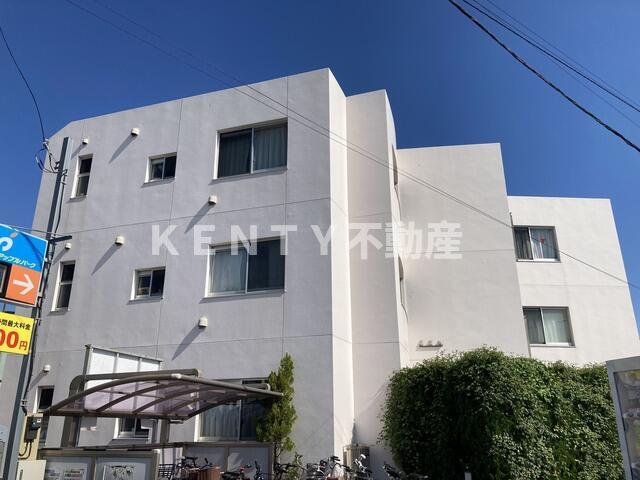 建物外観　落ち着いた雰囲気の外観です