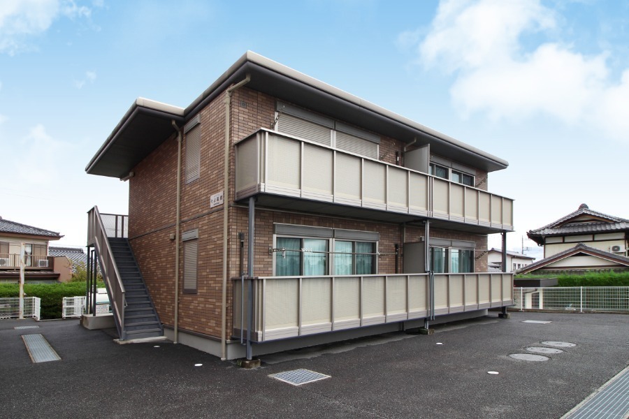 建物外観　日当たり良好