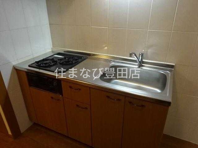 キッチン　同型別部屋写真