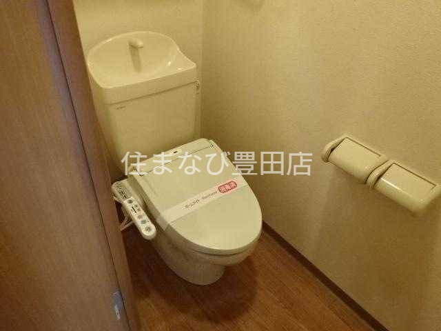 トイレ　同型別部屋写真
