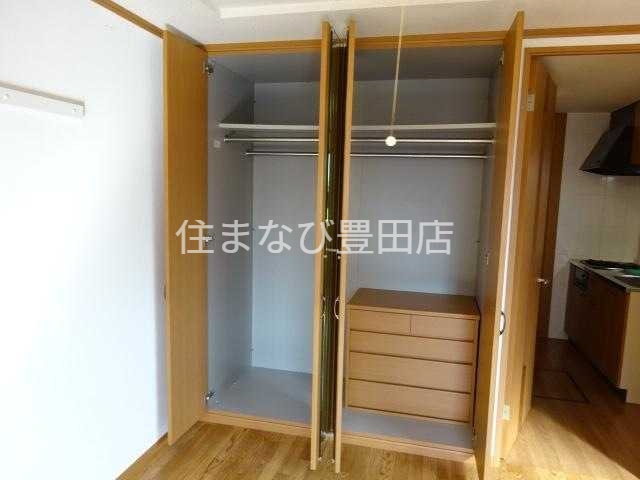 収納　同型別部屋写真