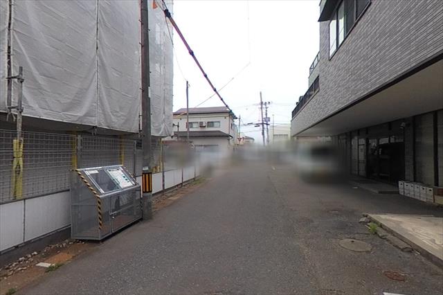 その他　前面道路（その他）まで0m