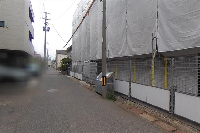 その他　前面道路（その他）まで0m