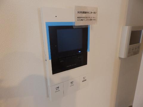 セキュリティ　カメラ付インターホン