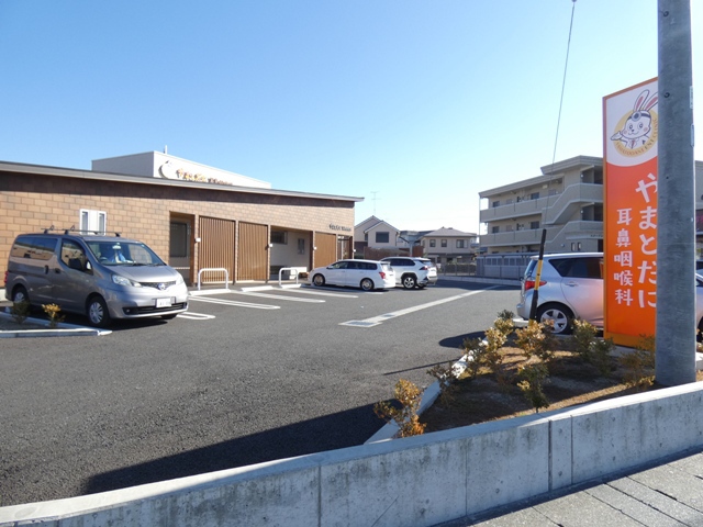 病院　やまとだに耳鼻咽喉科（病院）まで450m