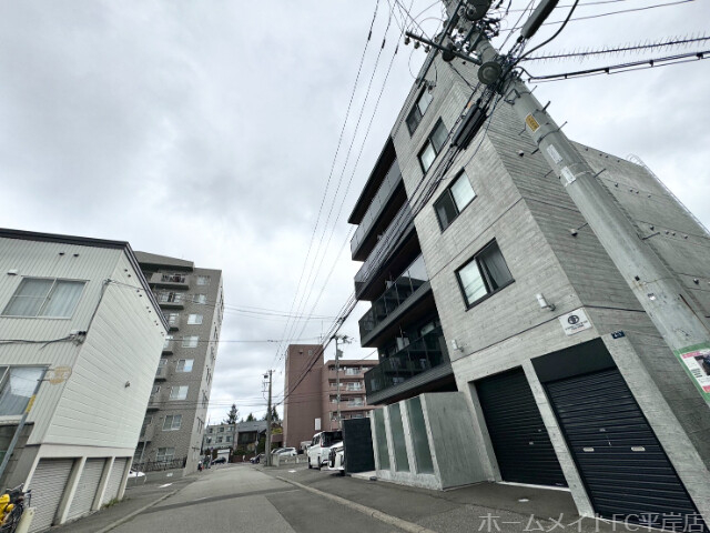 建物外観　おしゃれな外観です♪