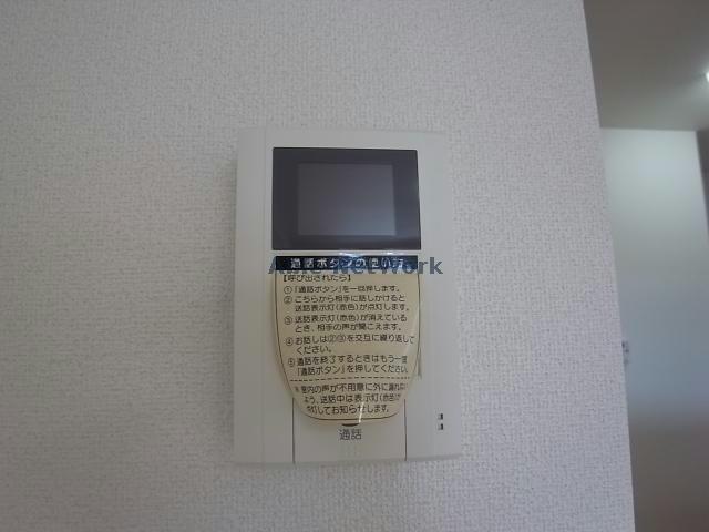 セキュリティ　TVモニターフォン