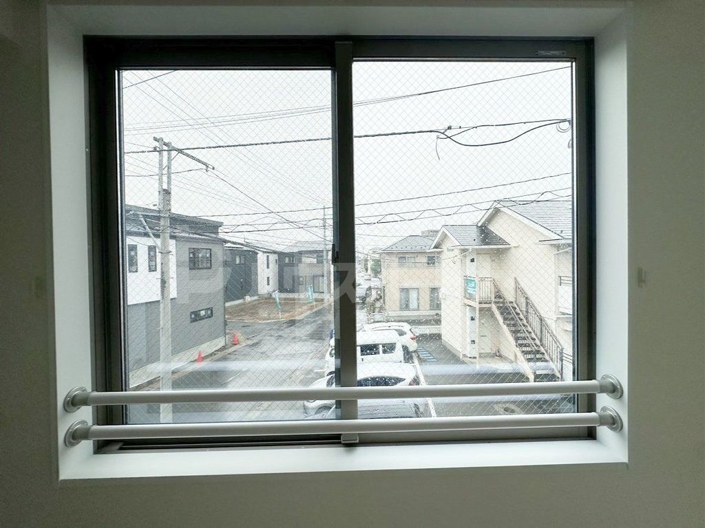 バルコニー　眺望