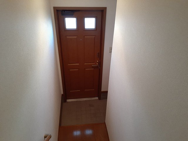 玄関　きれいな玄関です