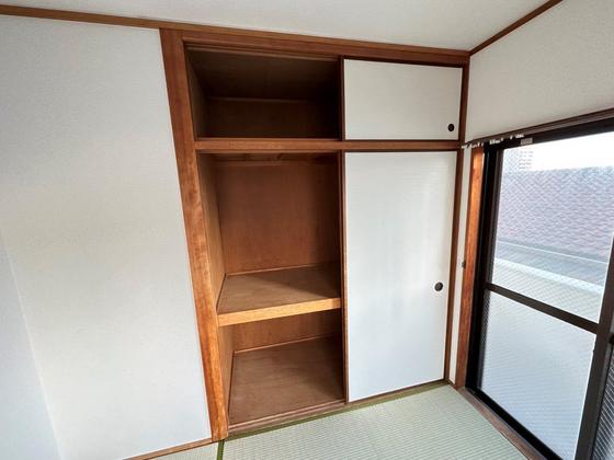 収納　※別部屋の写真です