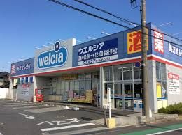 ドラックストア　ウエルシア（ドラッグストア）まで650m