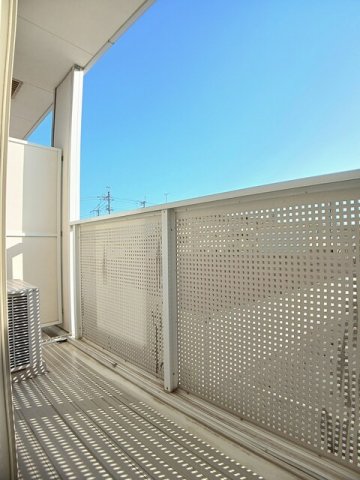 バルコニー　バルコニー付きです