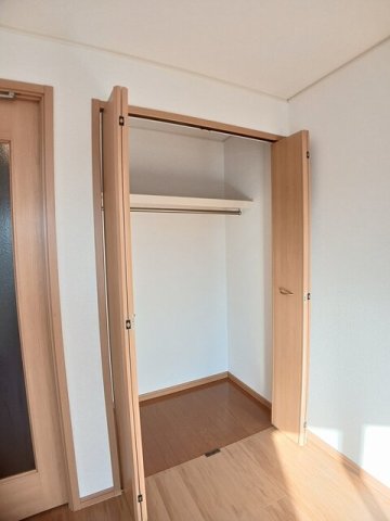 収納　収納があります