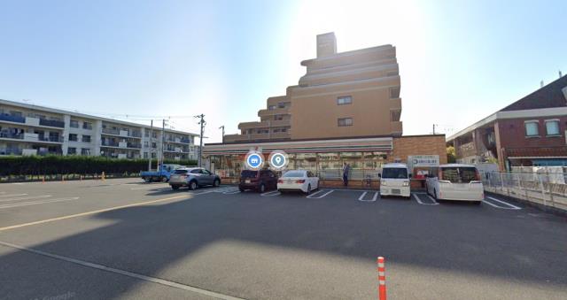 コンビニ　セブンイレブン　姫路京口店（コンビニ）まで340m