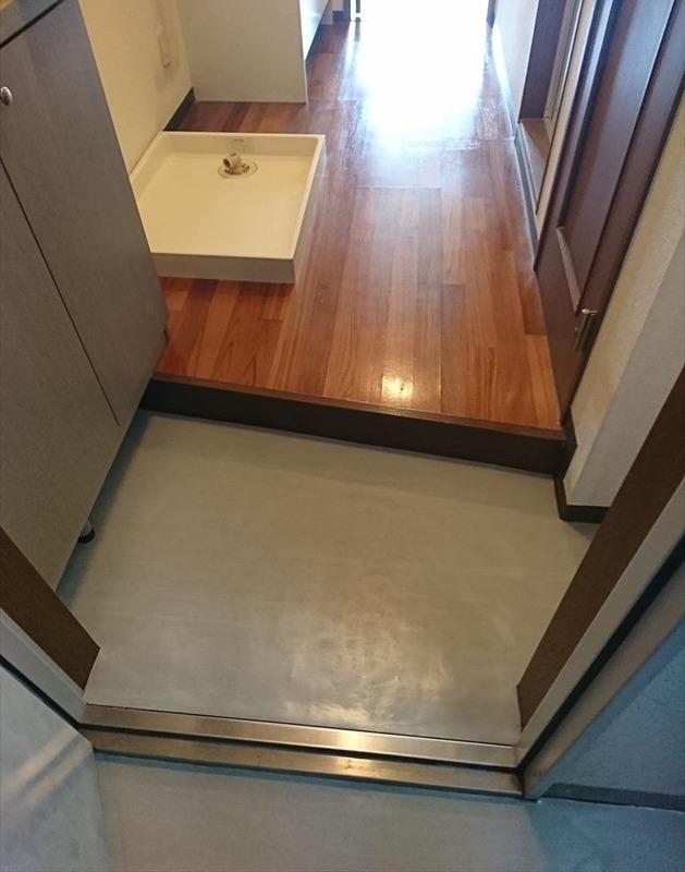 玄関　別部屋同間取