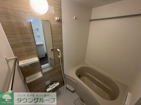 ジーメゾンさいたま見沼の風呂写真