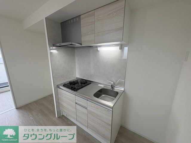 ジーメゾンさいたま見沼のキッチン写真
