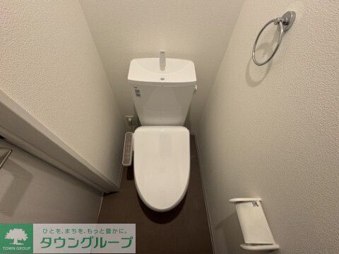 ジーメゾンさいたま見沼のトイレ写真