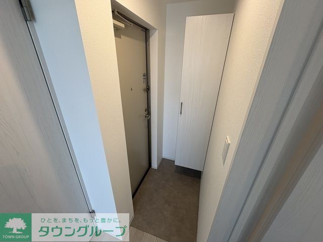 ジーメゾンさいたま見沼の玄関写真