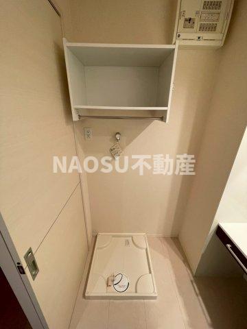 洗面設備　洗面所です